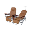 고급 컨버터블 접이식 편안한 주입 주사 환자 의료 병원 안락 의자 의자