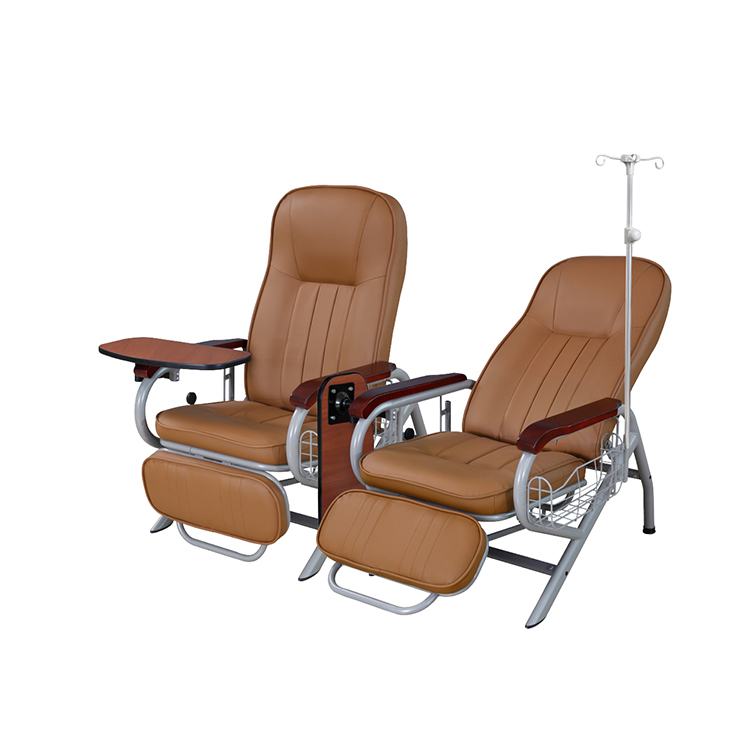 병원 임상 환자 간호 안락 의자 주입 수혈 의자