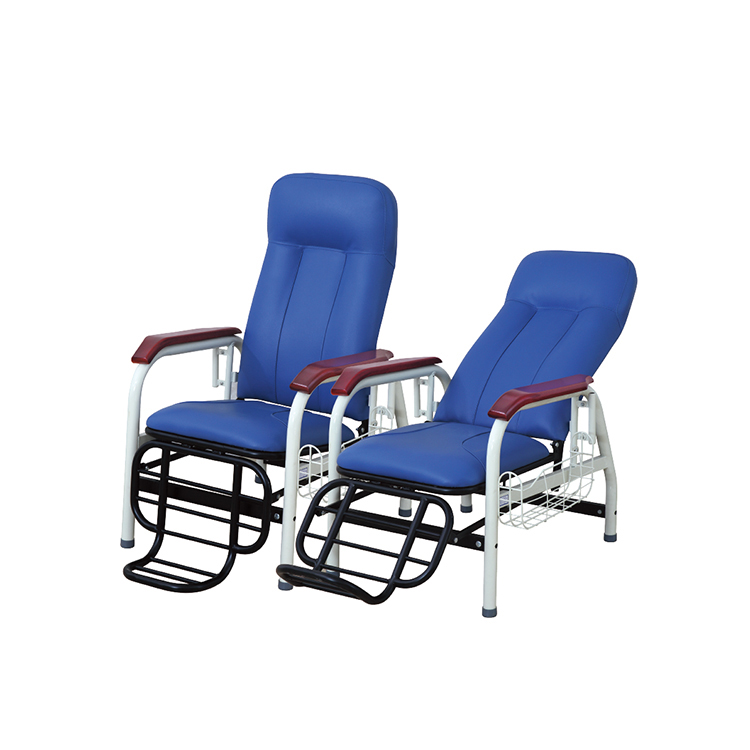 편안한 조정 가능한 안락 의자 병원 환자 수혈 주입 의료 안락 의자